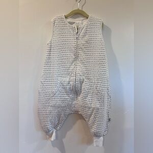 Tealbee Toddler Sleep Sack 2T–3T Bamboo Cotton Zip Sleepwear